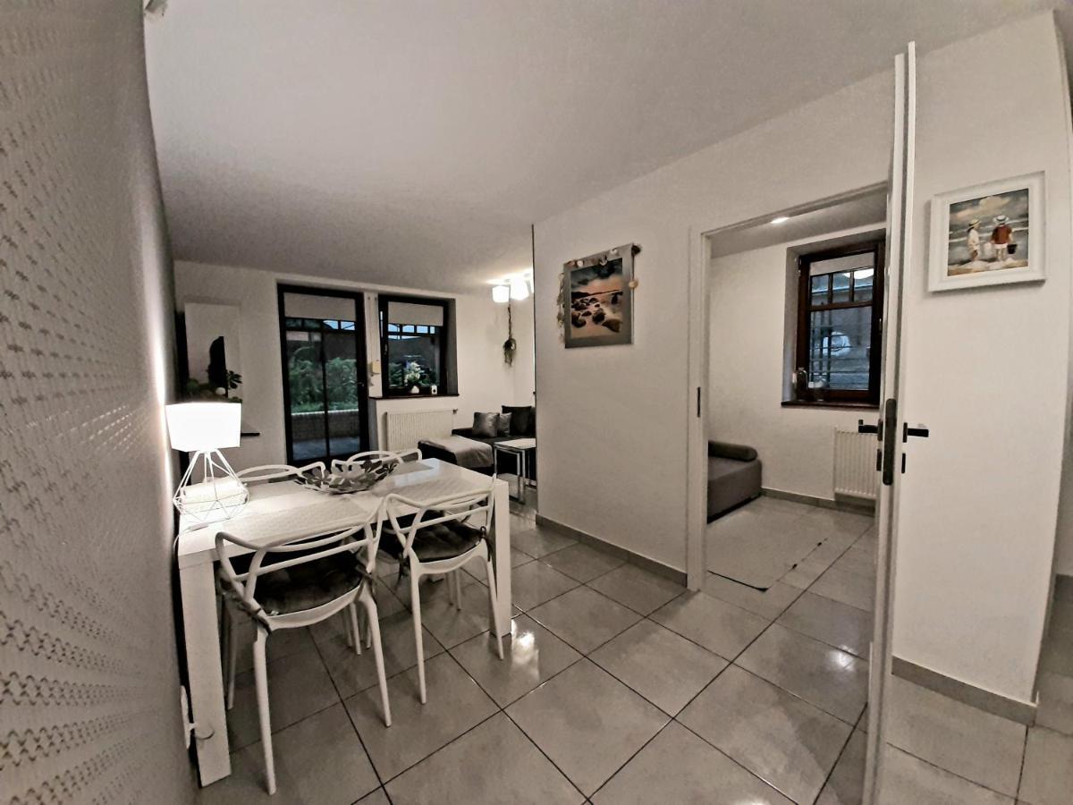Apartamenty Aleksandry Apartament Przy Parku Świnoujście Exterior foto