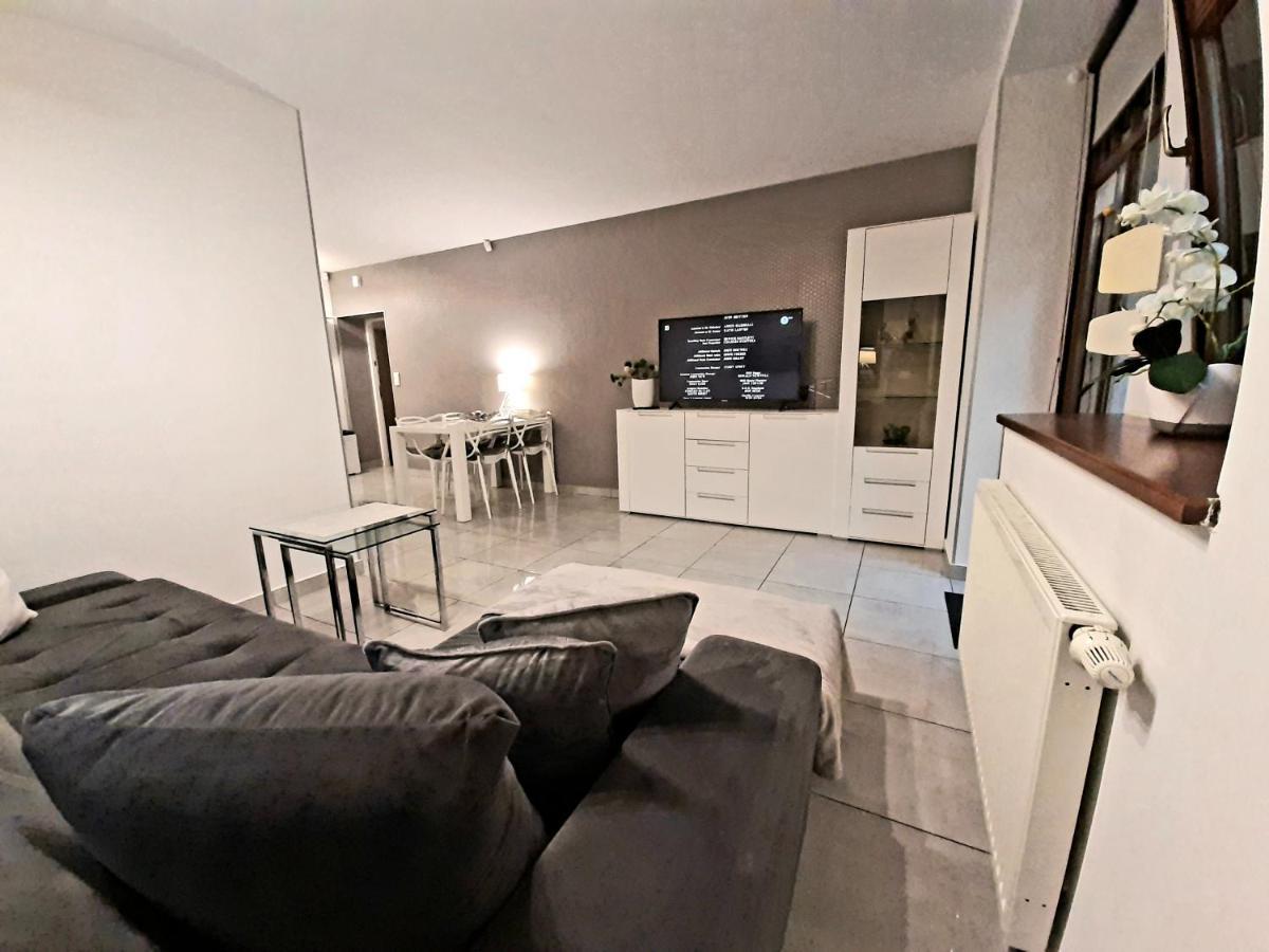 Apartamenty Aleksandry Apartament Przy Parku Świnoujście Exterior foto