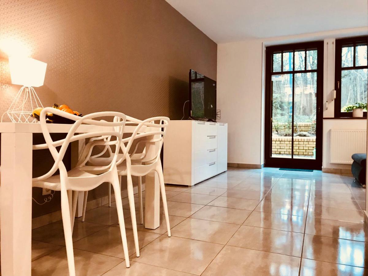 Apartamenty Aleksandry Apartament Przy Parku Świnoujście Exterior foto